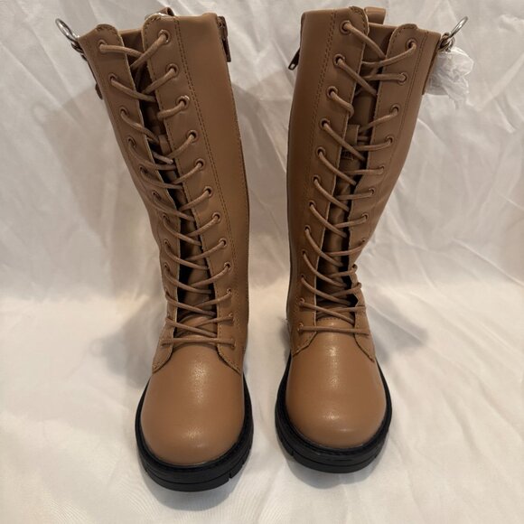 Girls Non-Slip Knee High Riding Boots, Size (11) - Picture 4 of 8